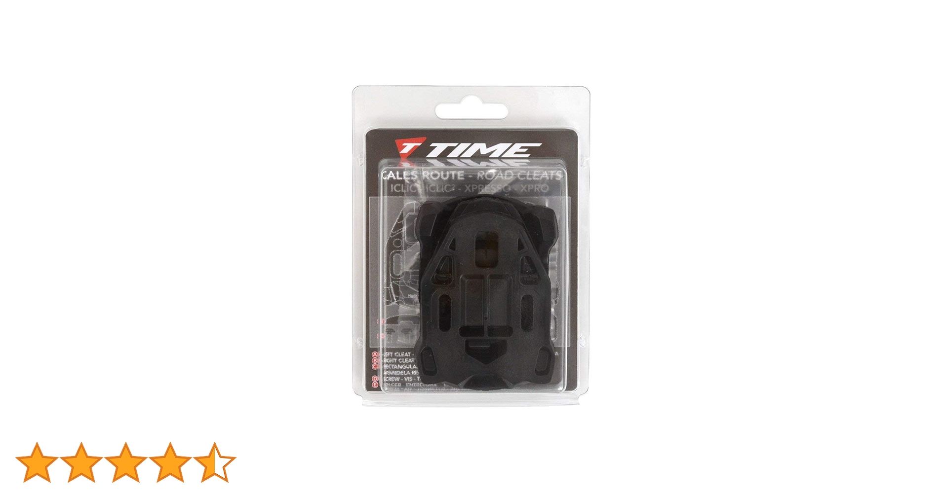 Amazon | AgoKud TIME(タイム) アイクリック クリート iclic cleat V2